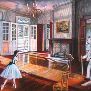 Degas Visits 16x20