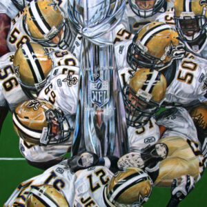 All Saints Day 24x30