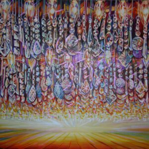 Chandelier 24x36