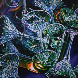 Tipsy 30x30