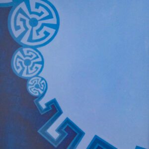 Greek Key 20x30